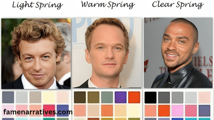 light spring celebrities