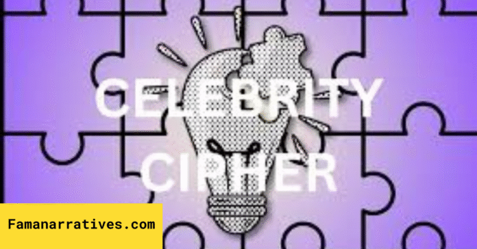 Celebrity Cipher Answer
