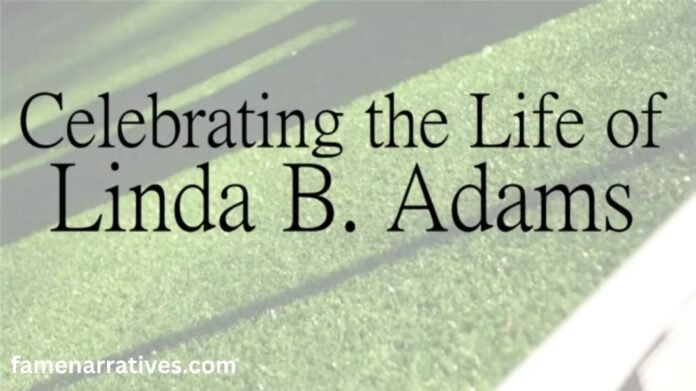 adams celebration of life obituaries