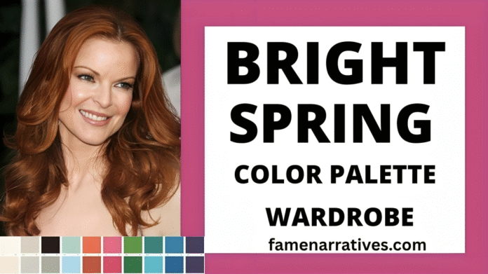 Bright Spring Celebrities