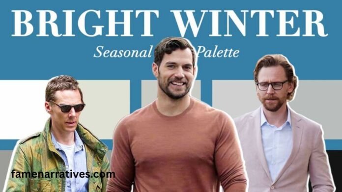 Bright Winter Celebrities