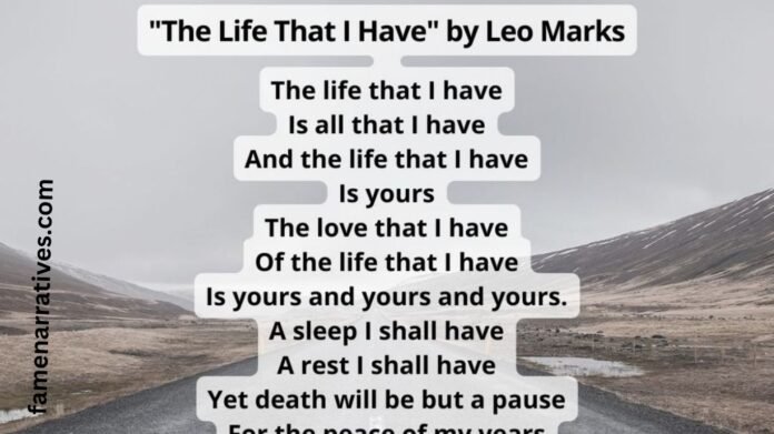 Life Poems
