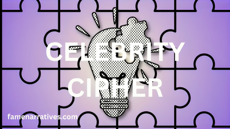Celebrity Cipher: A Fun Way to Decode Famous Quotes