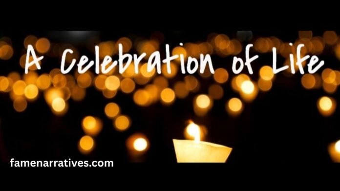 opening words for celebration of life